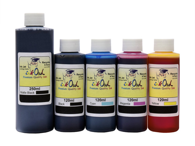 250ml/120ml ink to refill CANON PFI-102/104